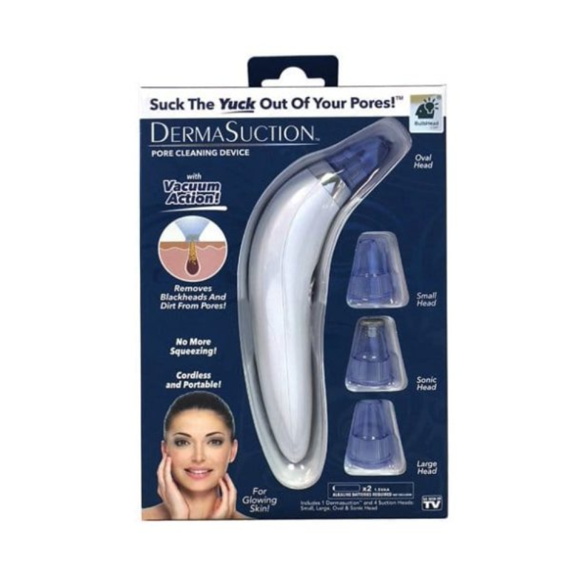 Derma Suction Vacuum Blackhead Remover Main Image